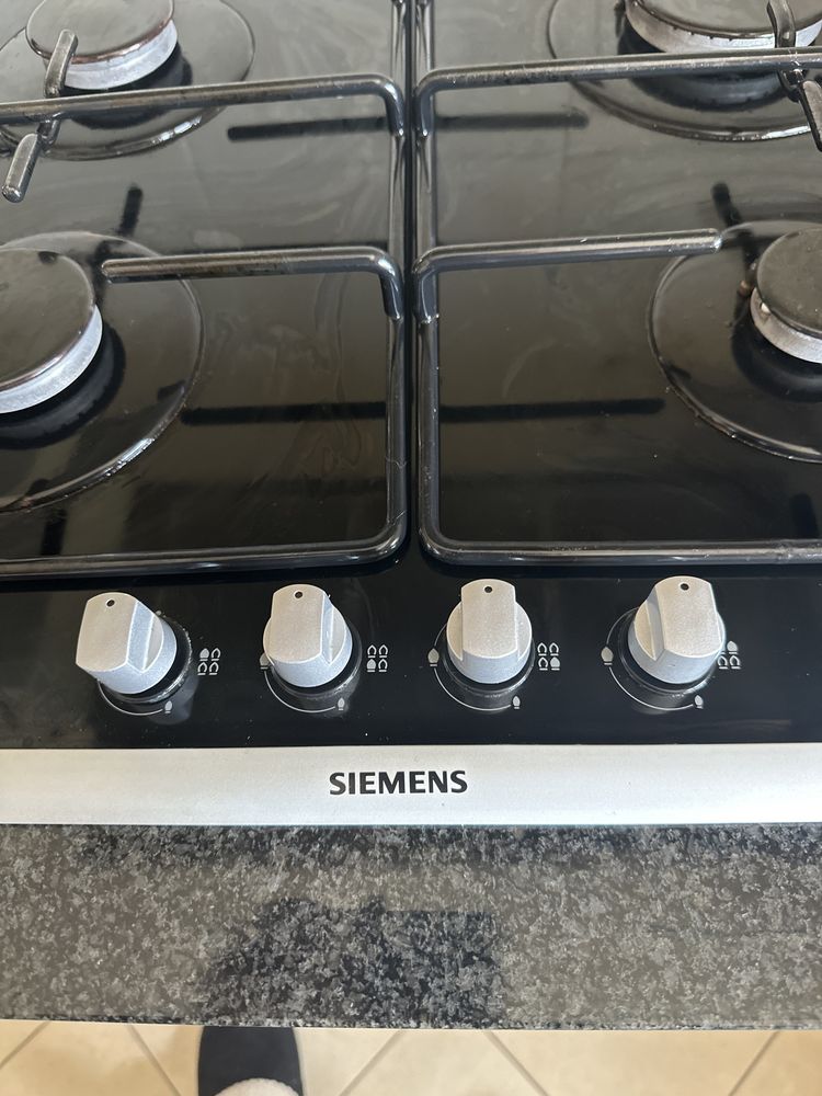 Placa a gás Siemens