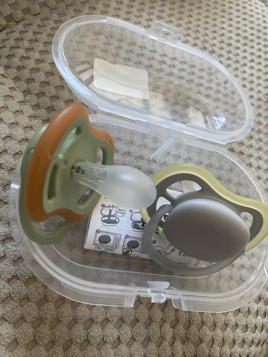 Smoczki Philips Avent ultra air 6-18 m