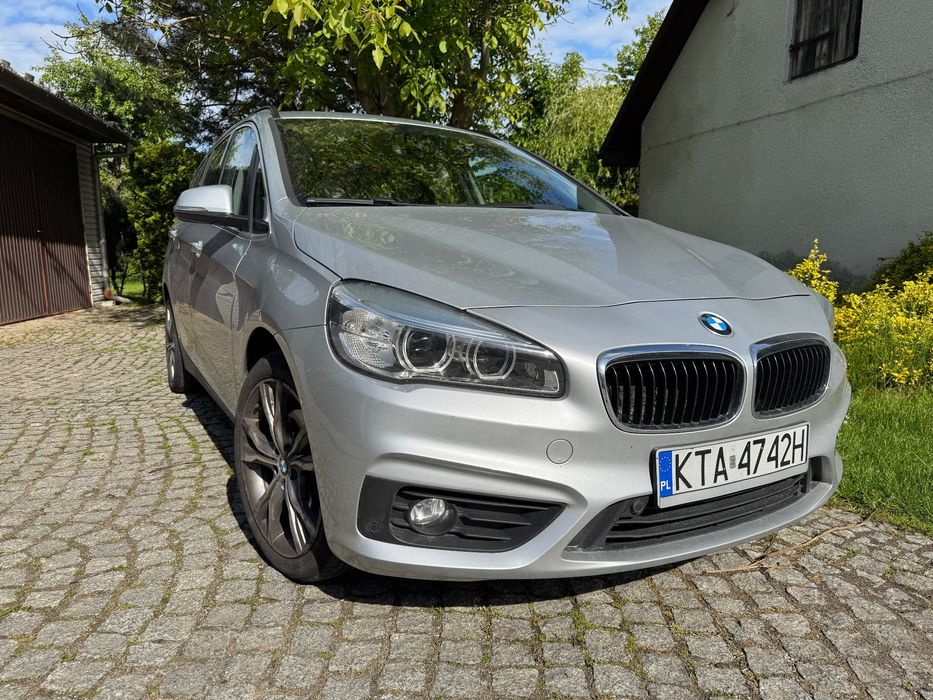 BMW Seria 2 BMW serii 2 218d Gran Tourer