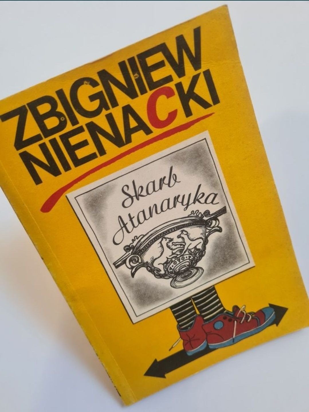 Skarb Atanaryka - Zbigniew Nienacki