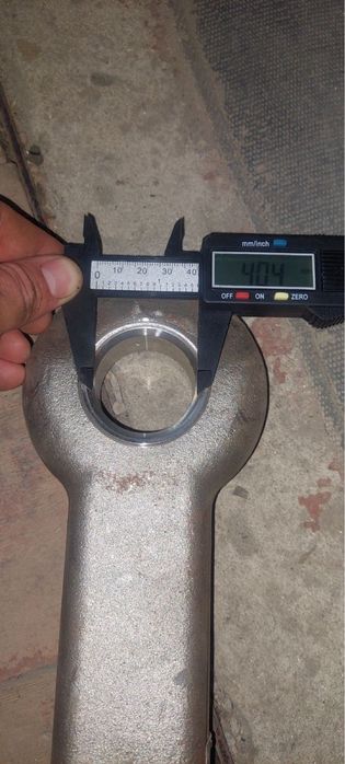 Дишло петля фаркопа 38 мм палець рокінжер рінфедер rockinger ringfeder