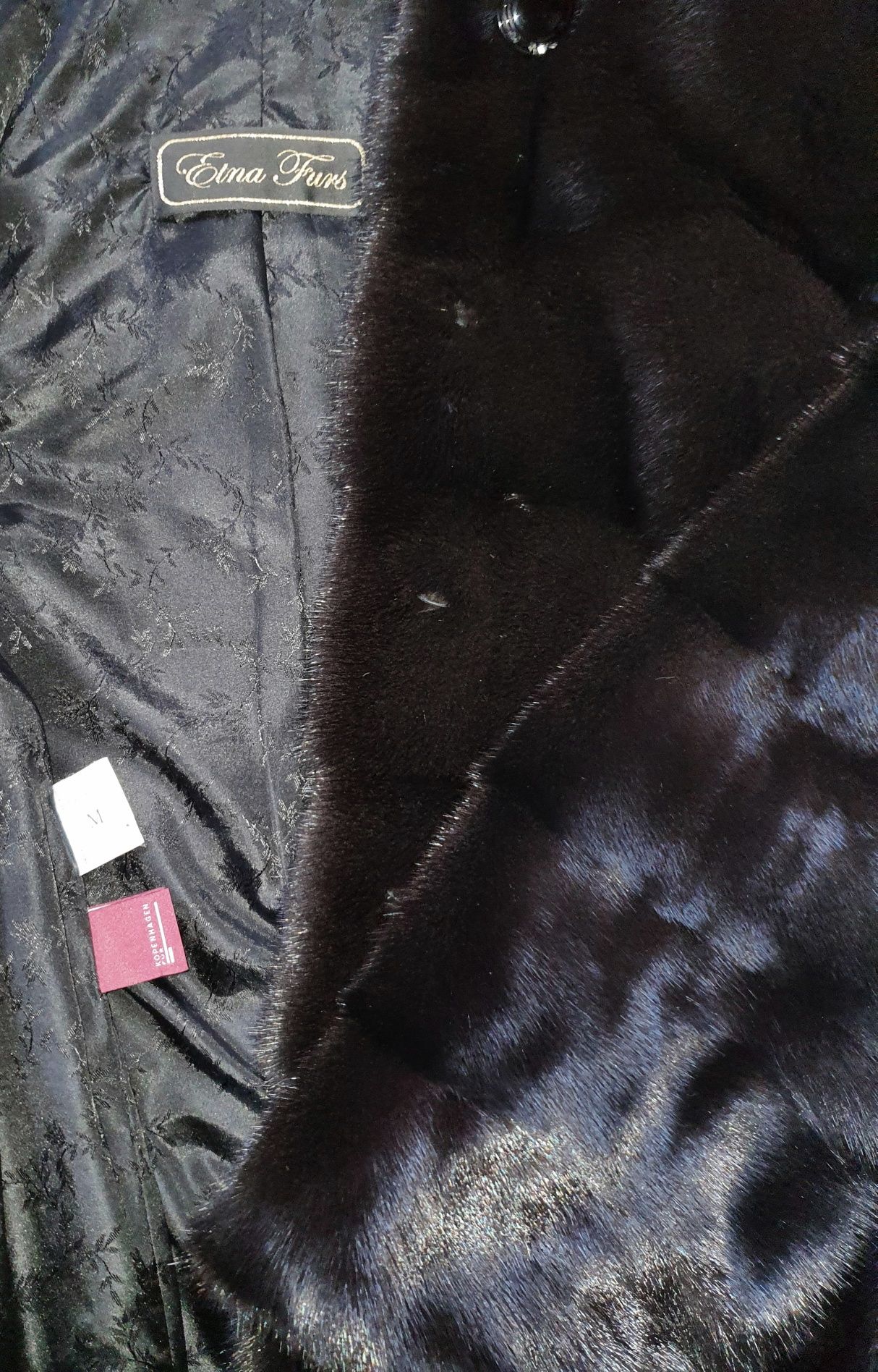 Норкова шуба норка Etna Furs 110 см