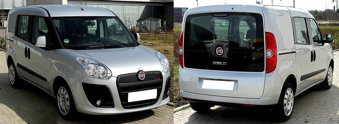 Słupsk Auto Hak Holowniczy+Moduł+Wiązka Fiat Doblo 2 II od2010r NOWY!