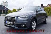Audi Q3 2.0 TDI Quattro, Sprowadzony, S-Line, 6-Biegów, Rok Gwarancji