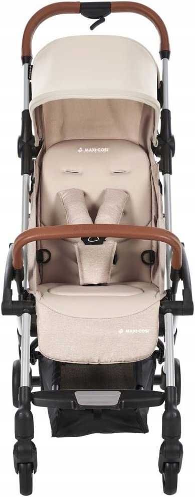 wózek MAXI COSI LAIKA beige, beżowy wózek spacerowy LEKKI, NOWY