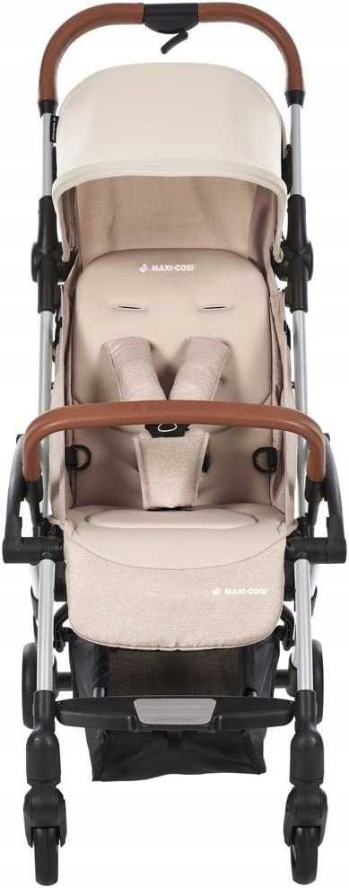 MAXI COSI LAIKA beige, beżowy wózek spacerowy LEKKI, NOWY