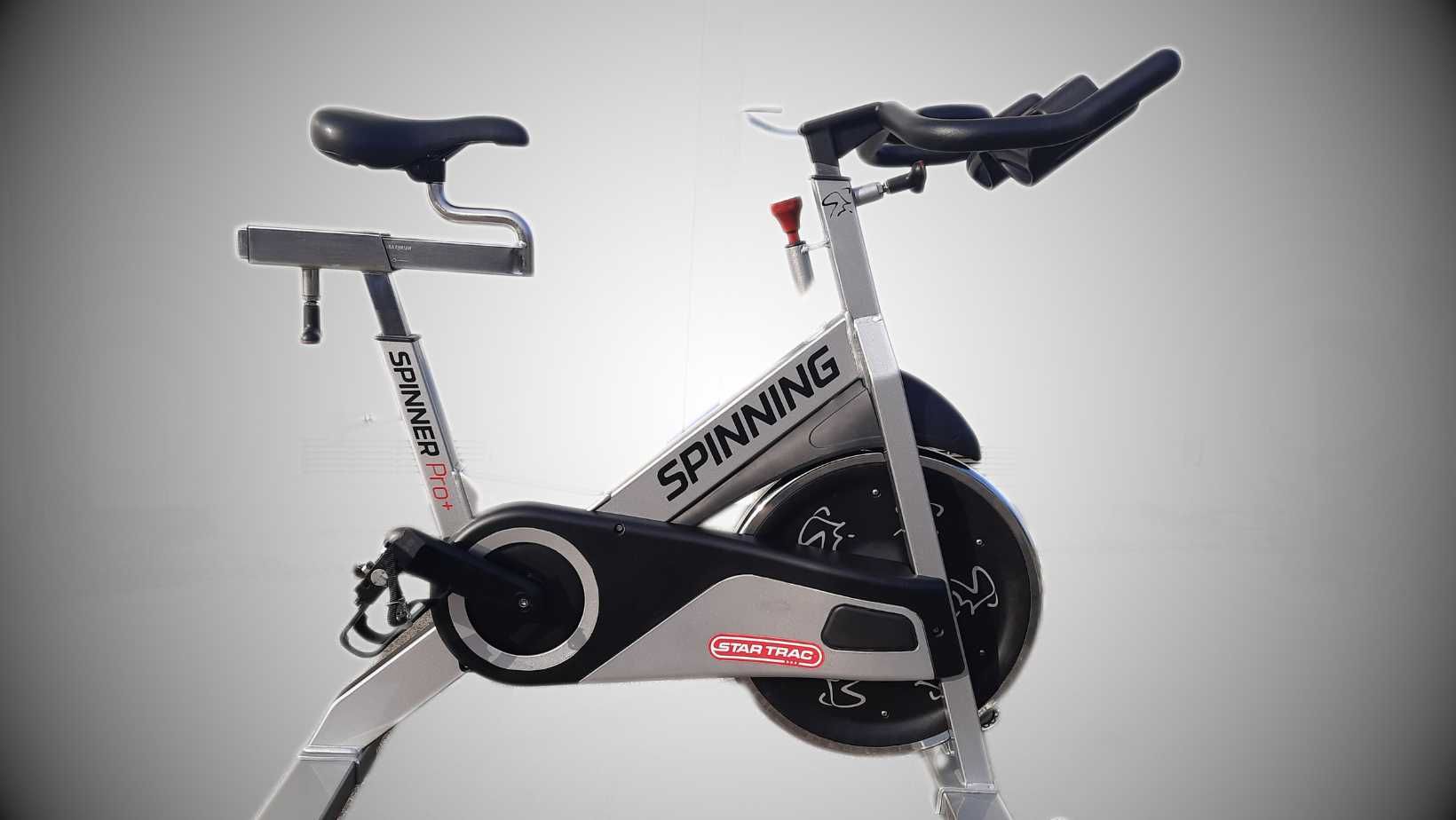Profesjonalny rower do spinningu Star Trac Pro+