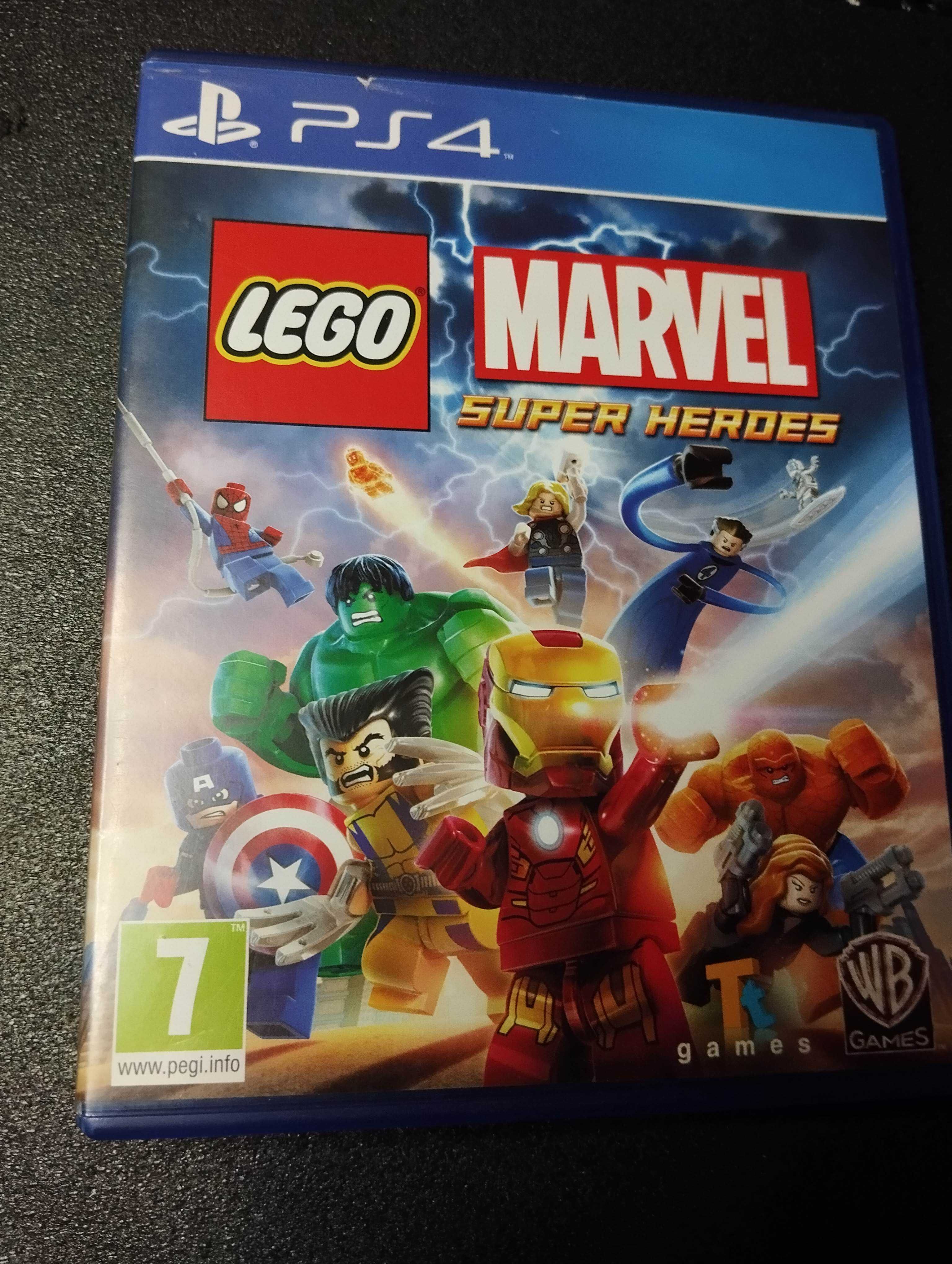 LEGO Marvel Super Heroes - PS4 PS5 - duży wybór gier PlaStation/LEGO