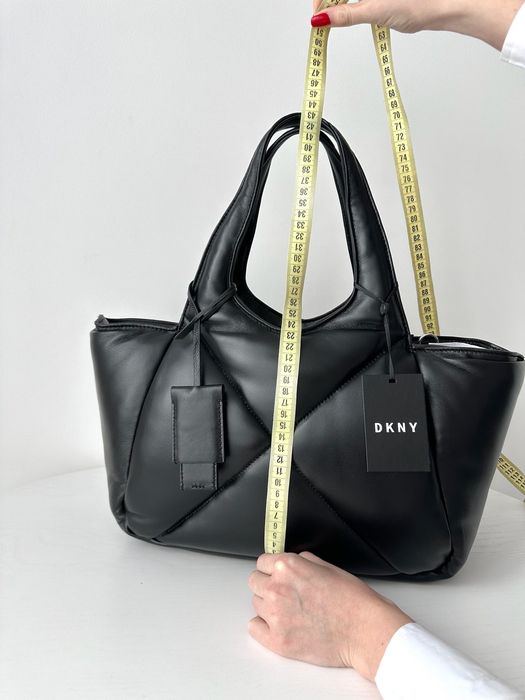 DKNY Effortless Жіноча шкіряна сумочка тоут оригінал женская сумка