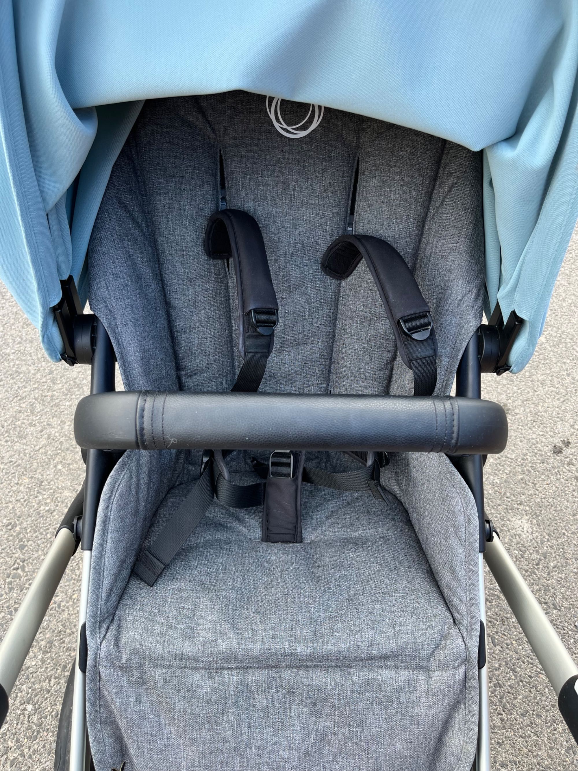 Wózek Bugaboo Fox2 2w1 Alu/Melange Gray/ Vapour Blue