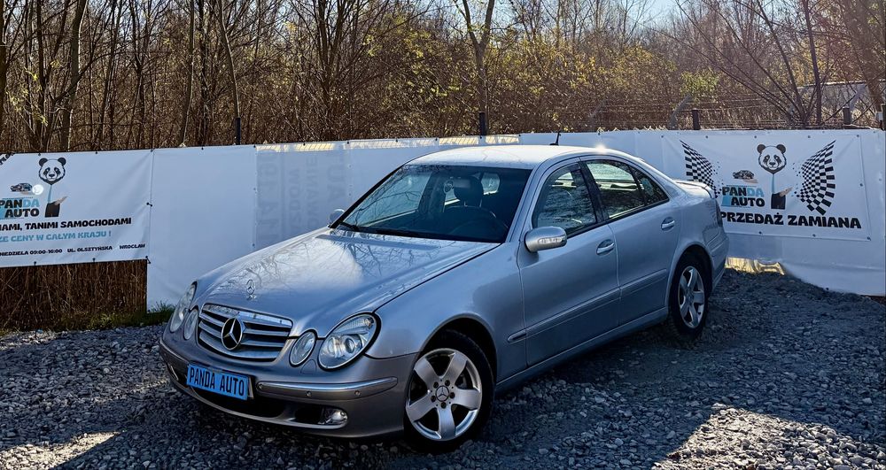 Mercedes-Benz E220 2.2 CDI ~ 2004 ~ Automat ~ Klima ~ Skóry ~ Alu