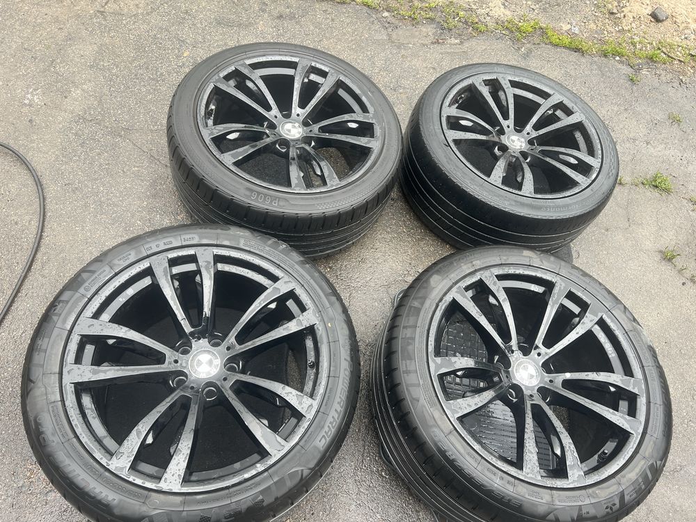 Диски титани x6 f16 x5 f15  m-paket r20