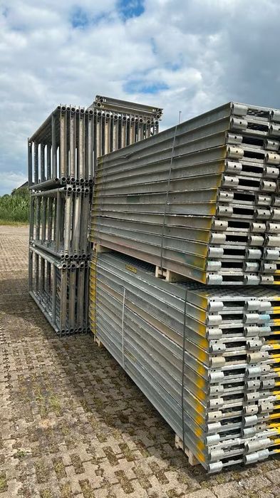 Andaime Hünnebeck Bosta 70 – 396m² – Importado – Bom Estado