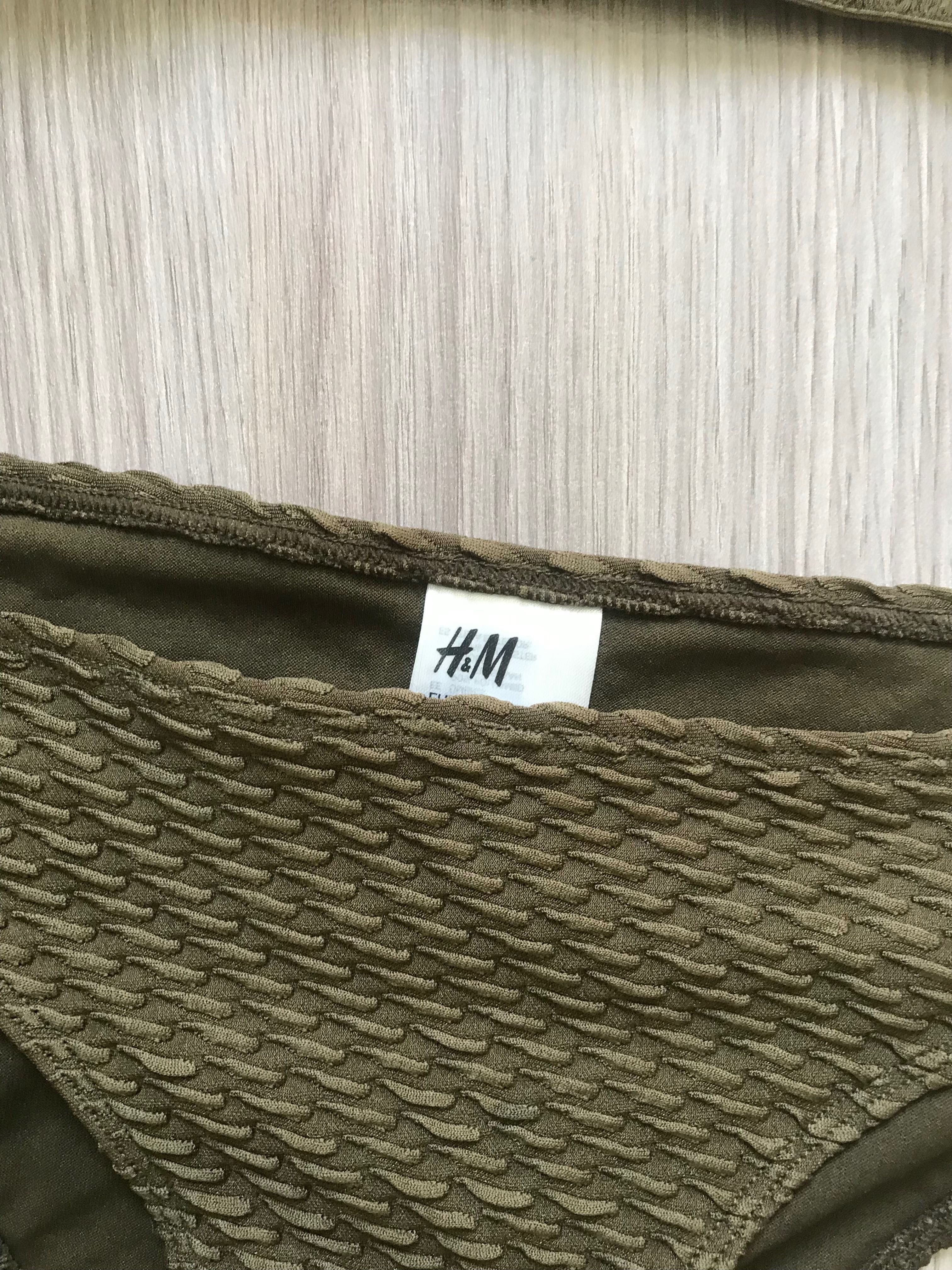 Купальник H&M хакі