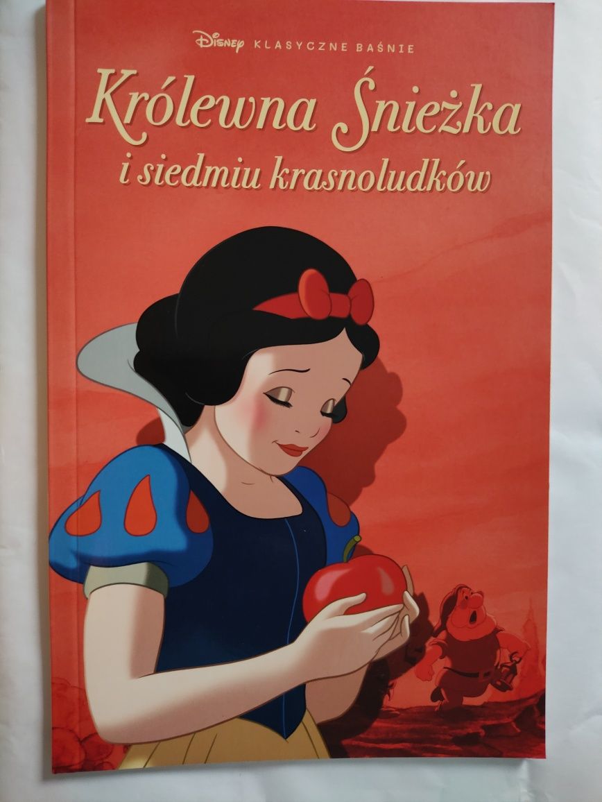 Książka komiks Krolewna Śnieżka i siedmiu krasnoludków