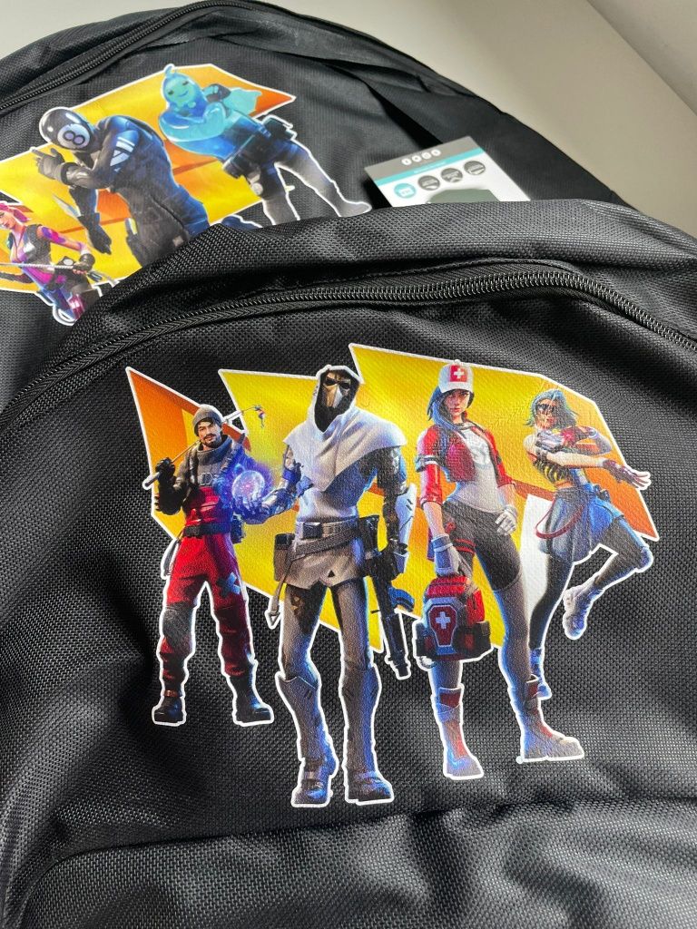 Mochila Urban Factory tema Fortnite