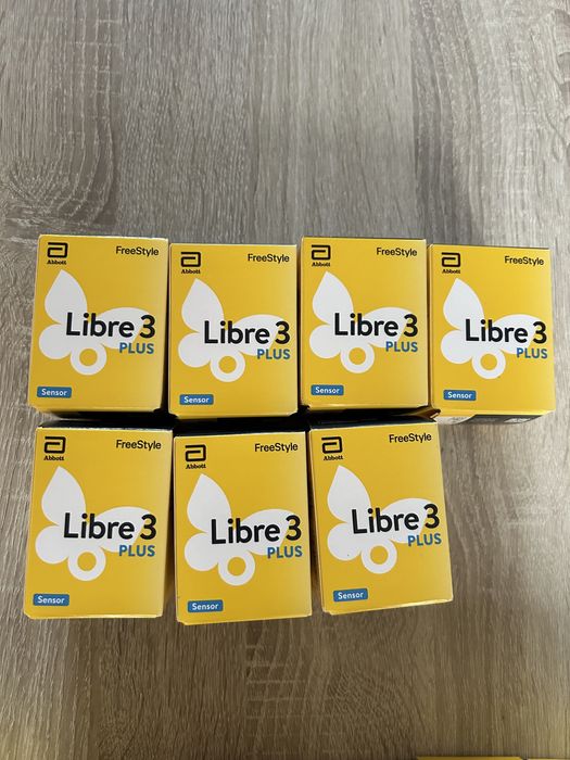 Сенсори Нідерланди Libre 3 freestyle