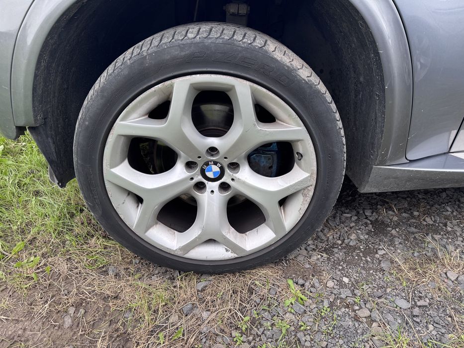 BMW x5 e70 20r koła felgi dwie szer.