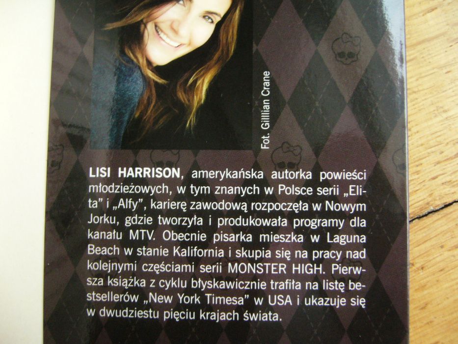 Monster High Upiorna szkoła - Lisi Harrison