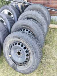 Całe koła - Yokohama W.drive V905 195/65 R15 + Felgii 6Jx15 H2 ET47