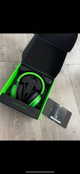 Słuchawki Razer Kraken Gamingowe Ps4itp