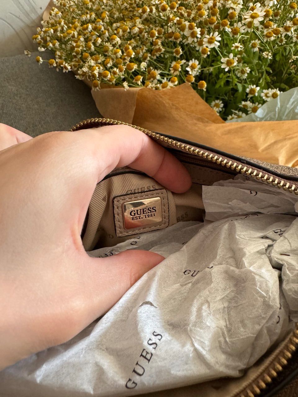 Сумка Guess, оригінал