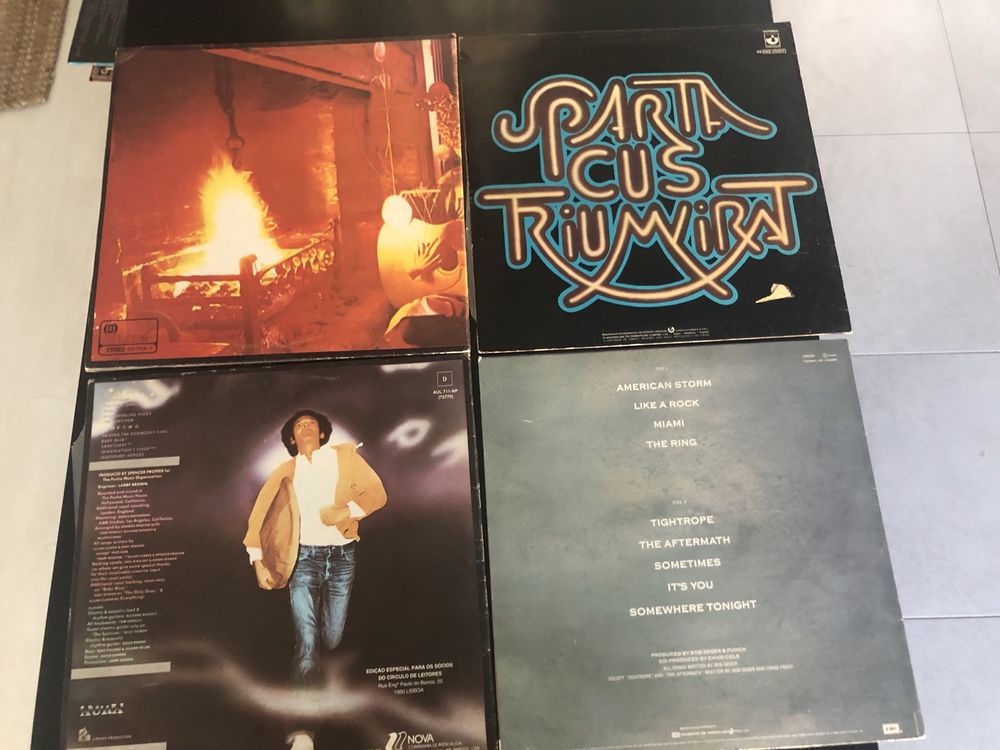 Disco Vinil - diversos