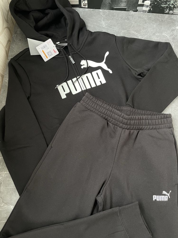 Худі на замку Puma оригінал  на флісі розмір S зіпка