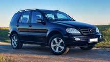 Mercedes ML 2.7CDi Bez rdzy Bardzo ładny egzemplarz Zarejestrowany