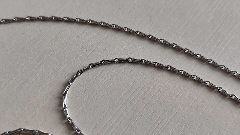 Naszyjnik fioletowa łezka