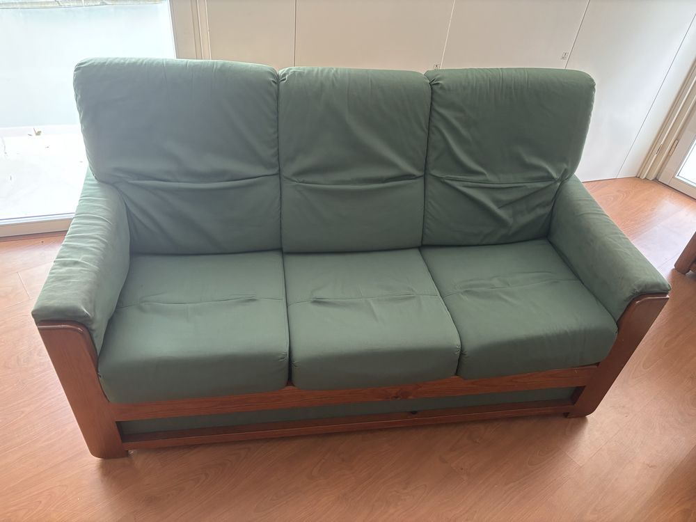 Conjunto sofás (c/ cama)