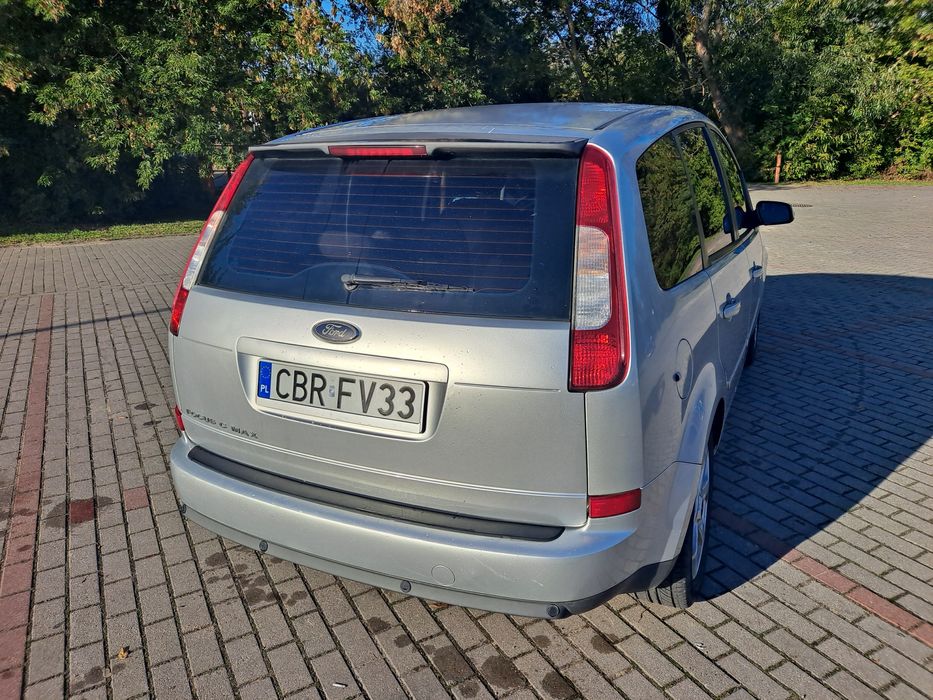 Ford Focus C-Max 1,8 benzyna 2007 GHIA