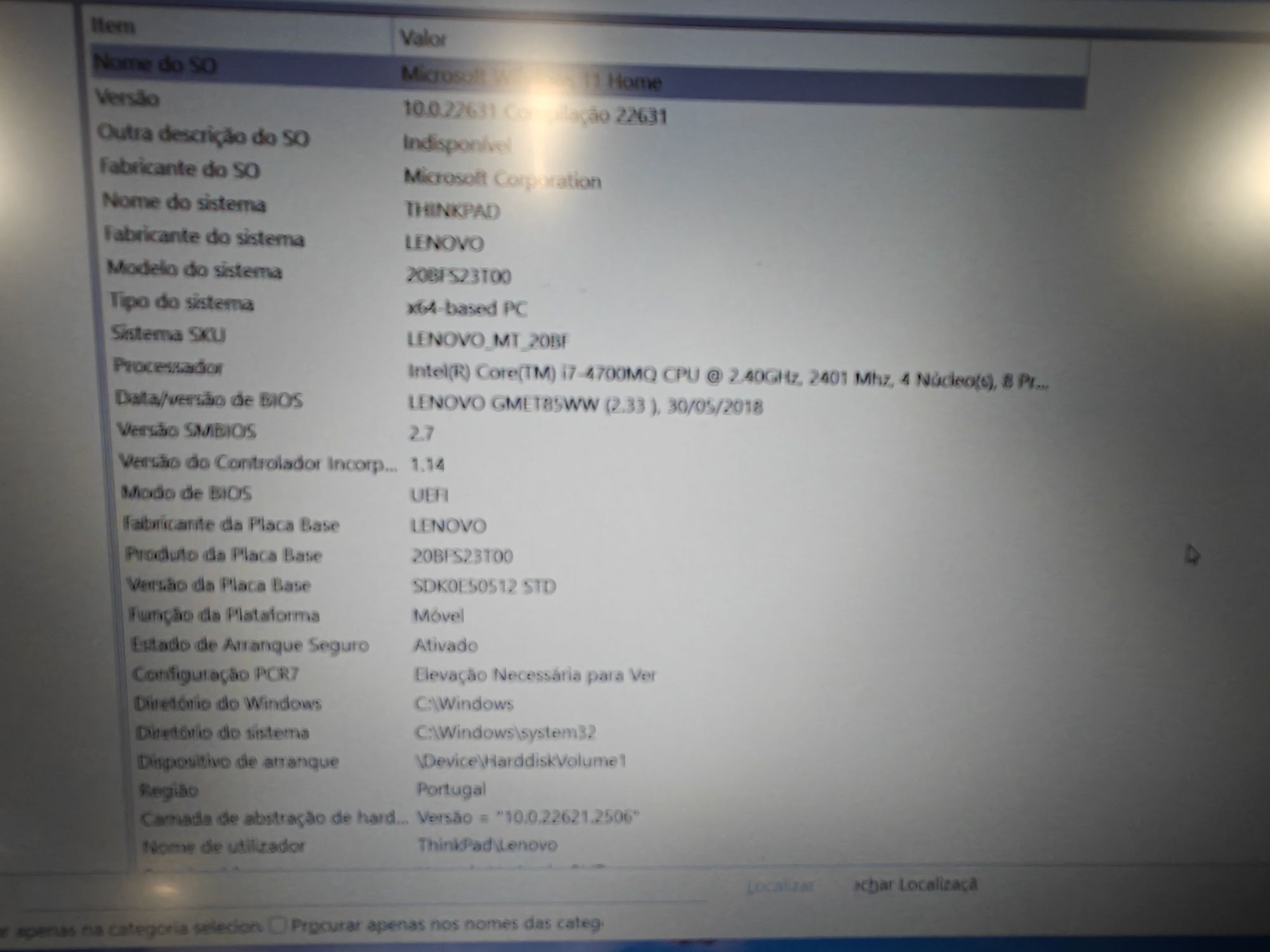 Lenovo Thinkpad 540P