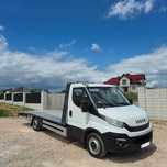 Iveco Daily 35S18 Autolaweta 2018r ,poduszki,webasto,Zamiana
