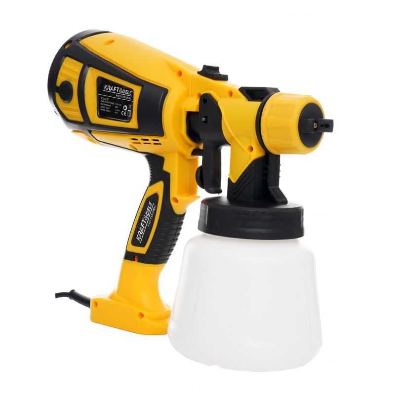 PISTOLET do MALOWANIA elektryczny 650W HVLP 800ml kd1657
