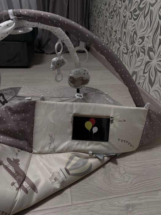 дитячий розвиваючий килимок balony nukido 100*100см. з 0+.