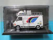 Citroen C35 phase2 (team Peugeot) - coleção carrinhas assistência rali