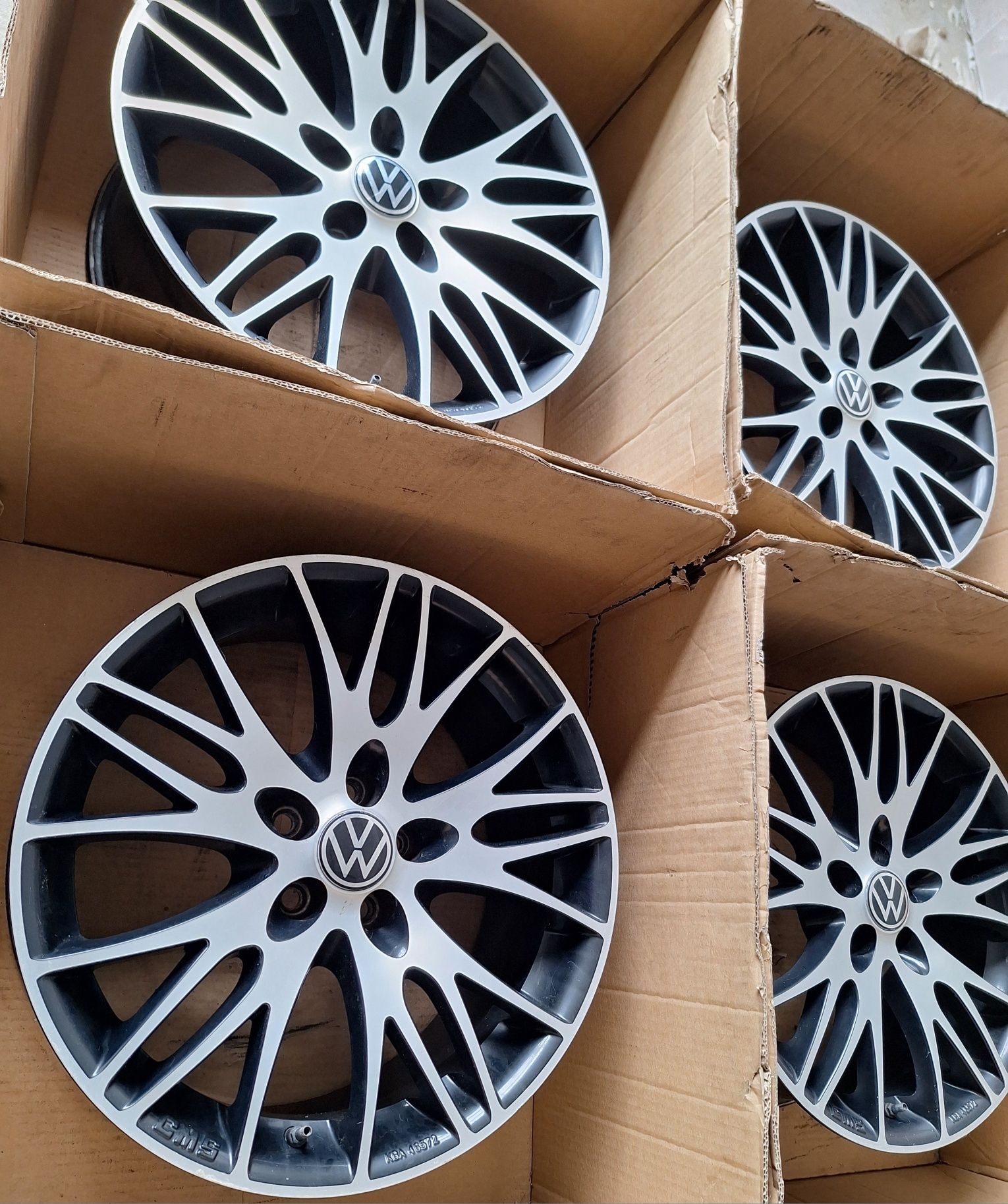 Felgi 17 VW Bora Golf Jetta Polo Alufelgi 5×100
