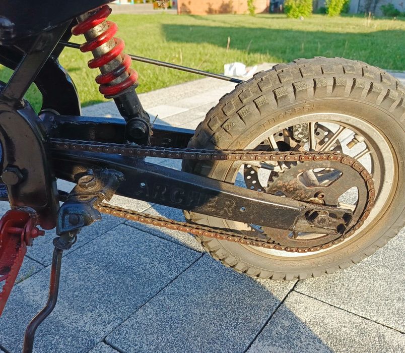 Mały cross, SAM, 49ccm
