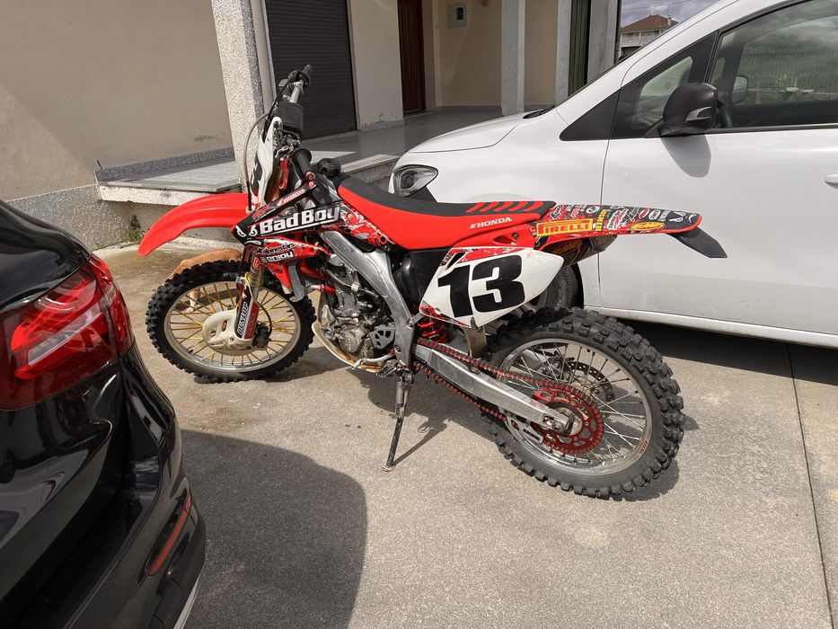Honda CRF450 matriculadada