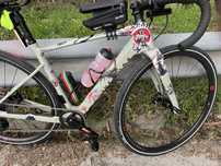 Bicicleta gavel carbono ( so no chat olx )