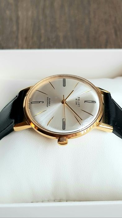 Годинник Полет Poljot de luxe Shockproof cal. 2209 23 Jewels USSR