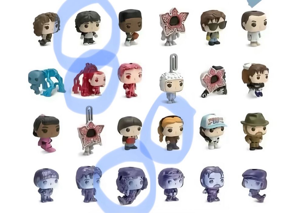 Оді stranger things обміняю дивні дива