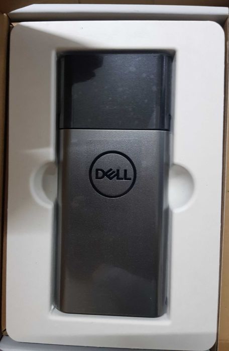 Carregador híbrido + power bank Dell PH45W17-BA (NOVO)