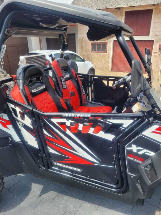Polaris RZR 900 TURBO 300 HP EPS+Walker Racing Shot !!!