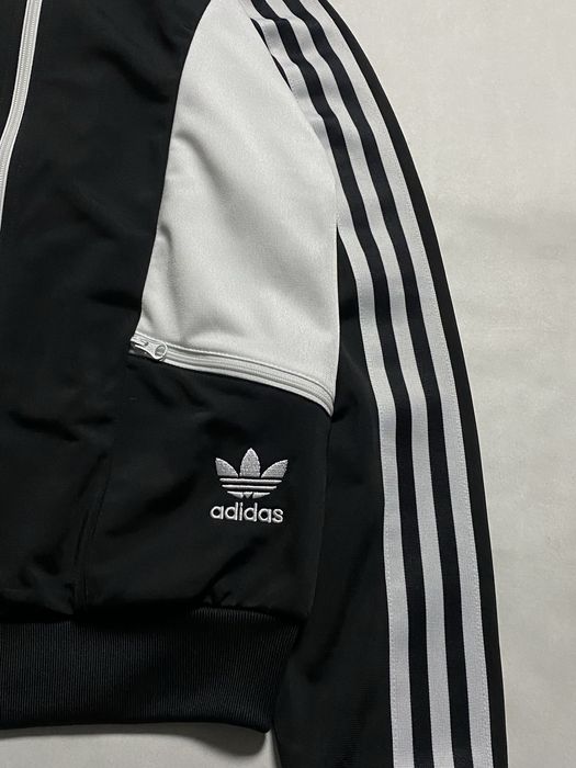 Adidas Y2K Trefoil Big Logo Track Zip Jacket олимпийка адидас