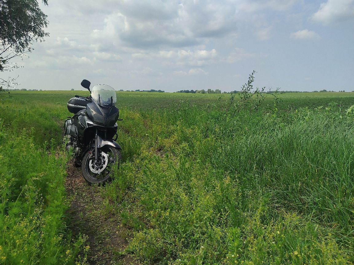 Suzuki DL650 Vstrom 2007