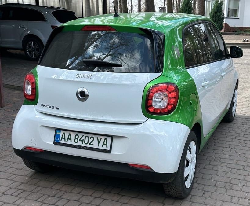 Smart Forfour 2017