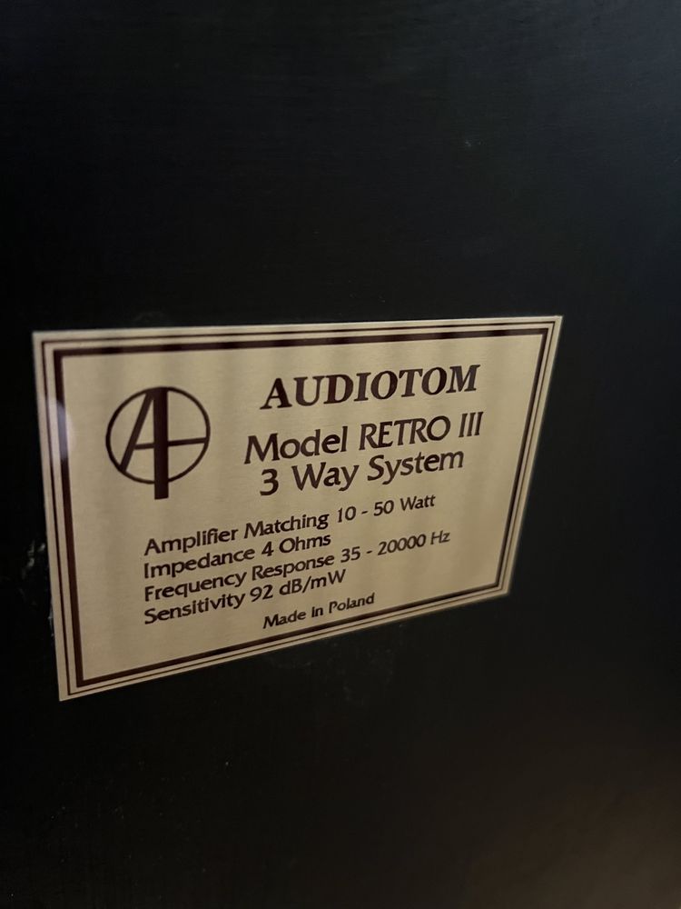 AudioTom model Retro3