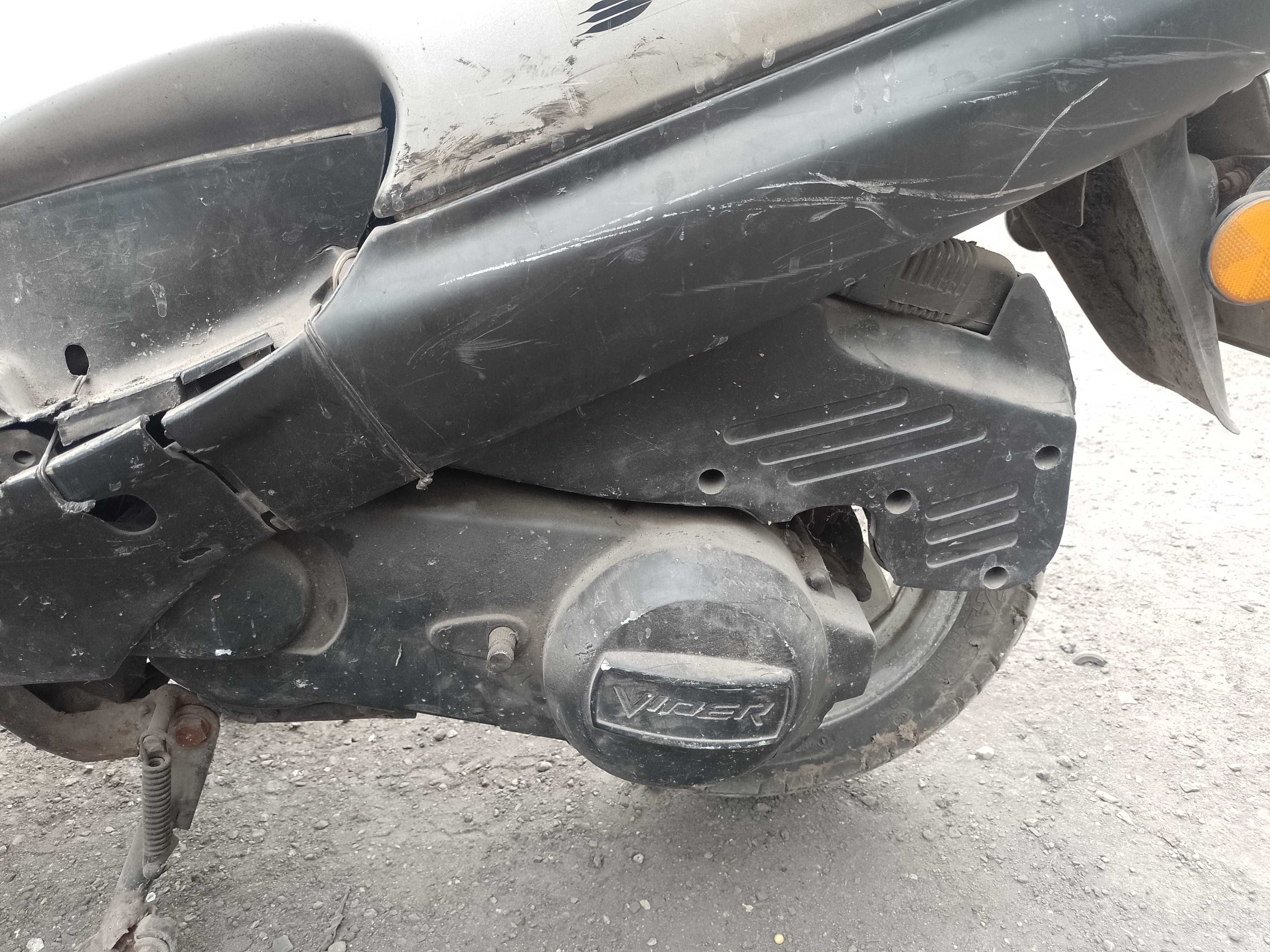 Продам Viper 4T 125cc Зарегистрирован